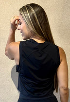 Cropped - Bia - Preto