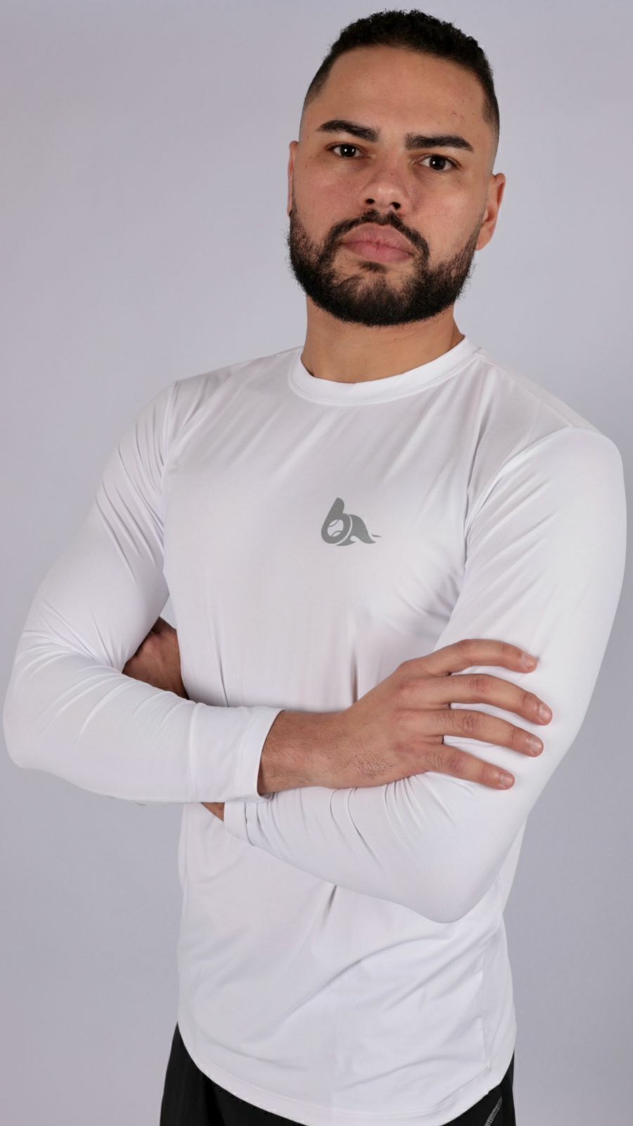 Blusa de proteção - Masculina - Branca