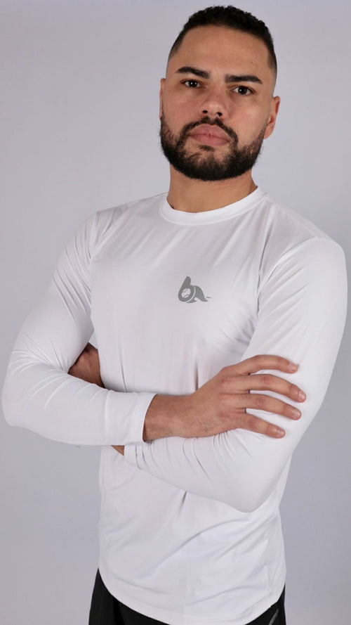 Blusa de proteção - Masculina - Branca