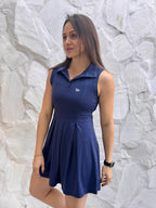 Vestido Fly - Mar Profundo