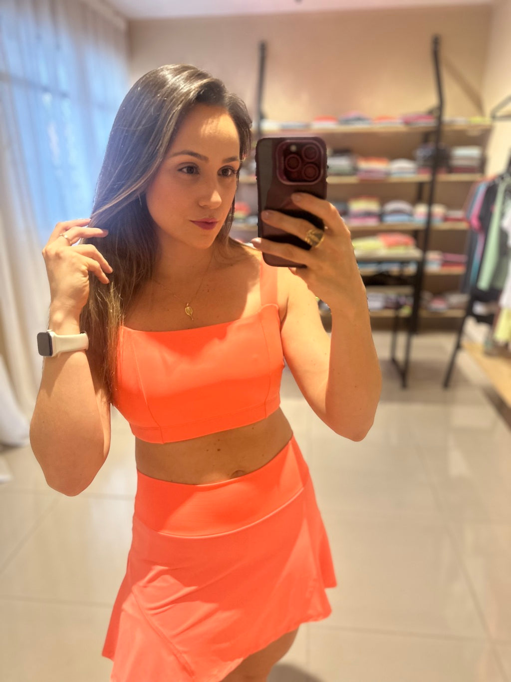 Top Ayla - Laranja Soft