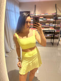 Top Ayla - Verde Soft