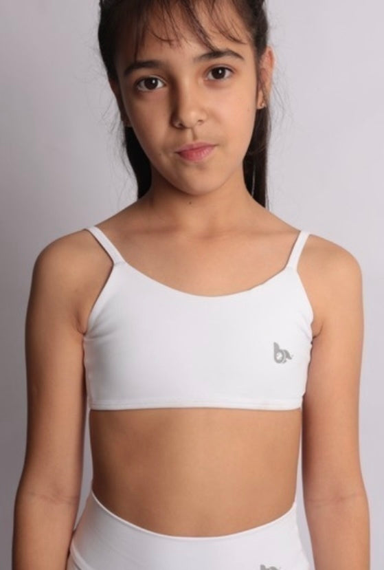 Top Ana - Branco - KIDS