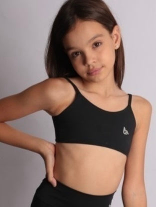 Top Ana - Preto - KIDS