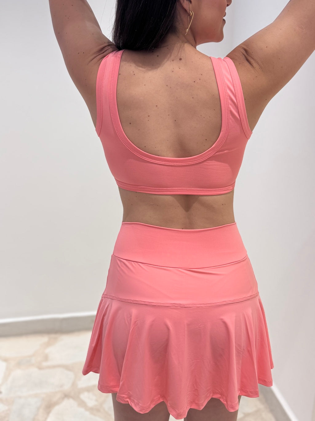 Saia Eva - Goma Pink