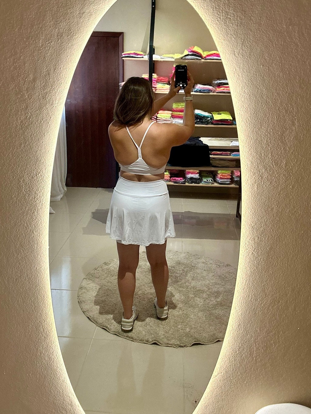 Saia Emely - Branca