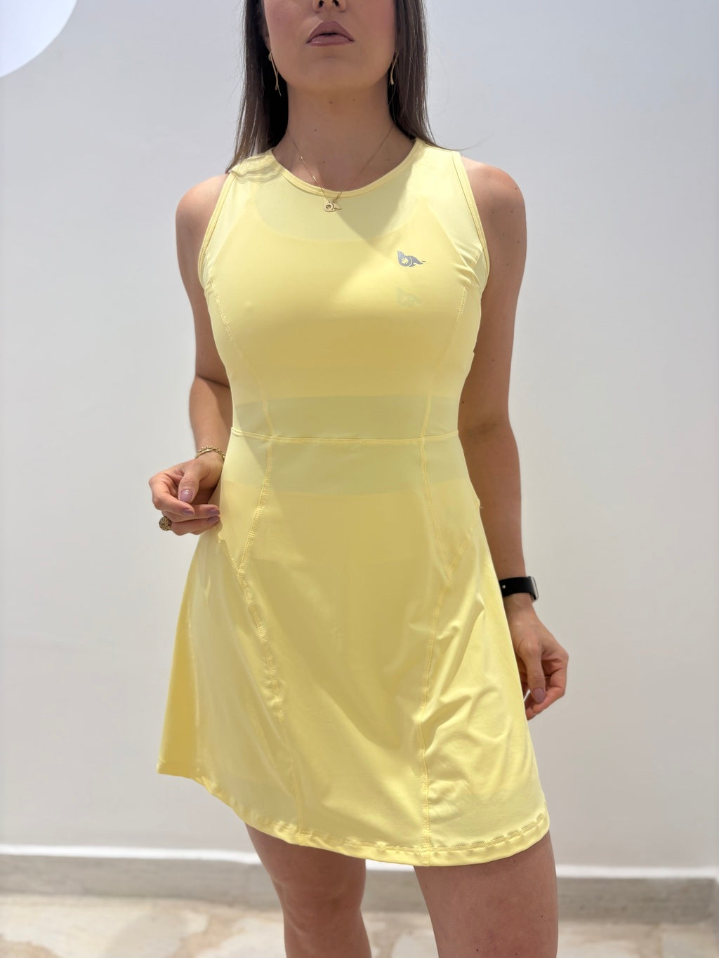 Vestido Fabi - Mantega