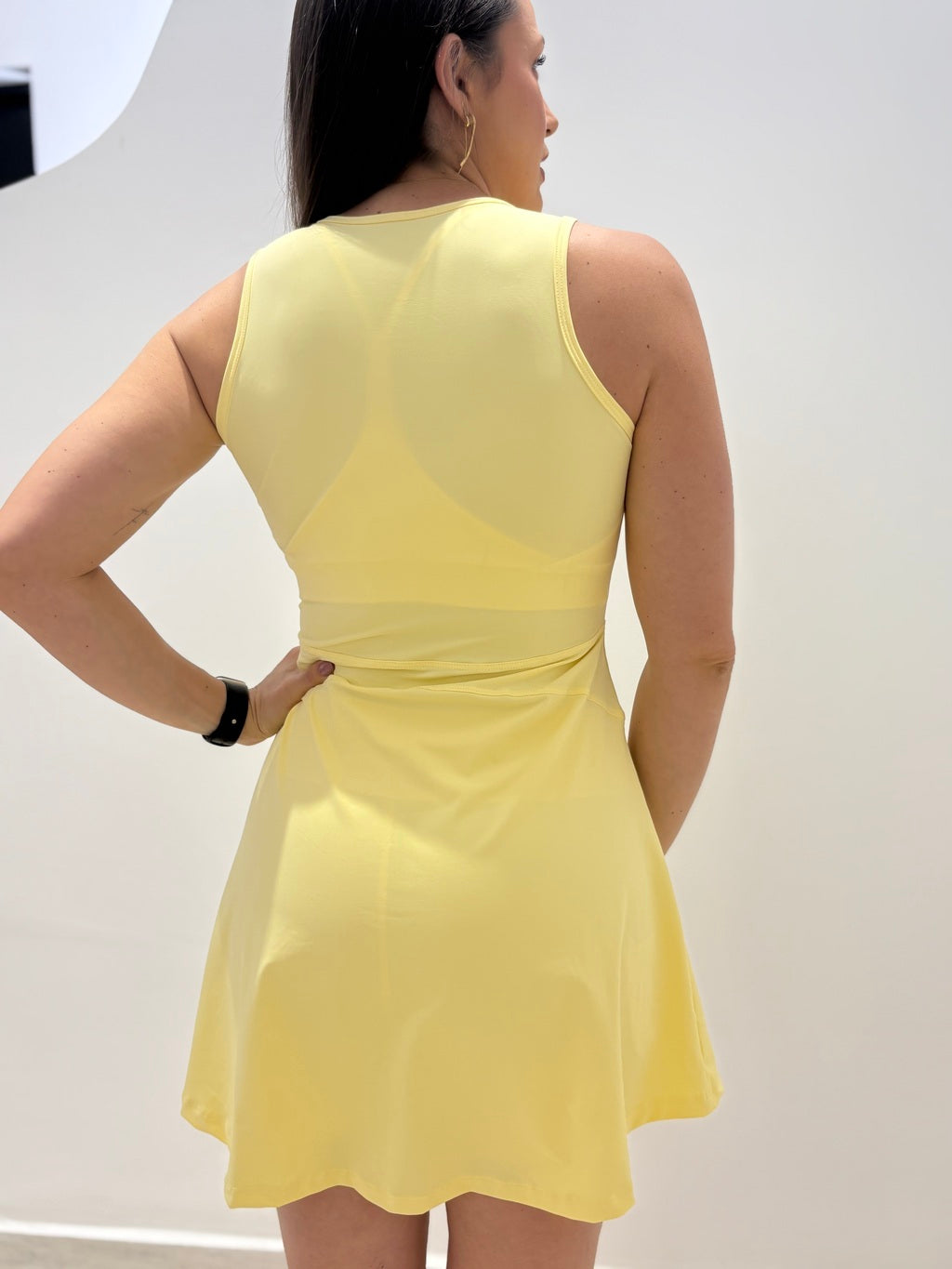 Vestido Fabi - Mantega