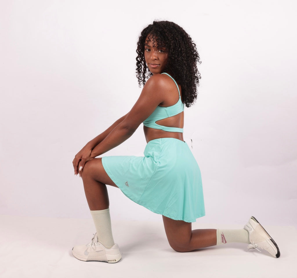 Conjunto - Top Aurora e Saia Elen - Aruba