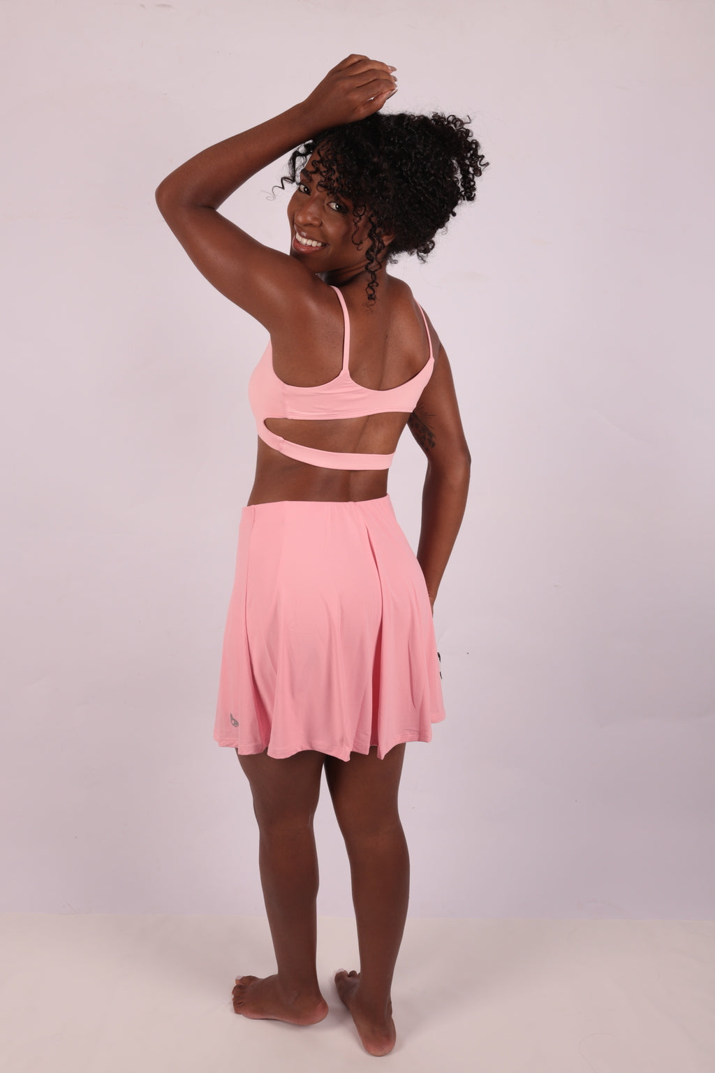 Top Aurora - Rosa Collant