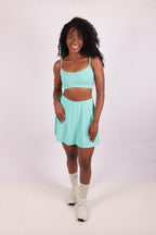 Conjunto - Top Aurora e Saia Elen - Aruba