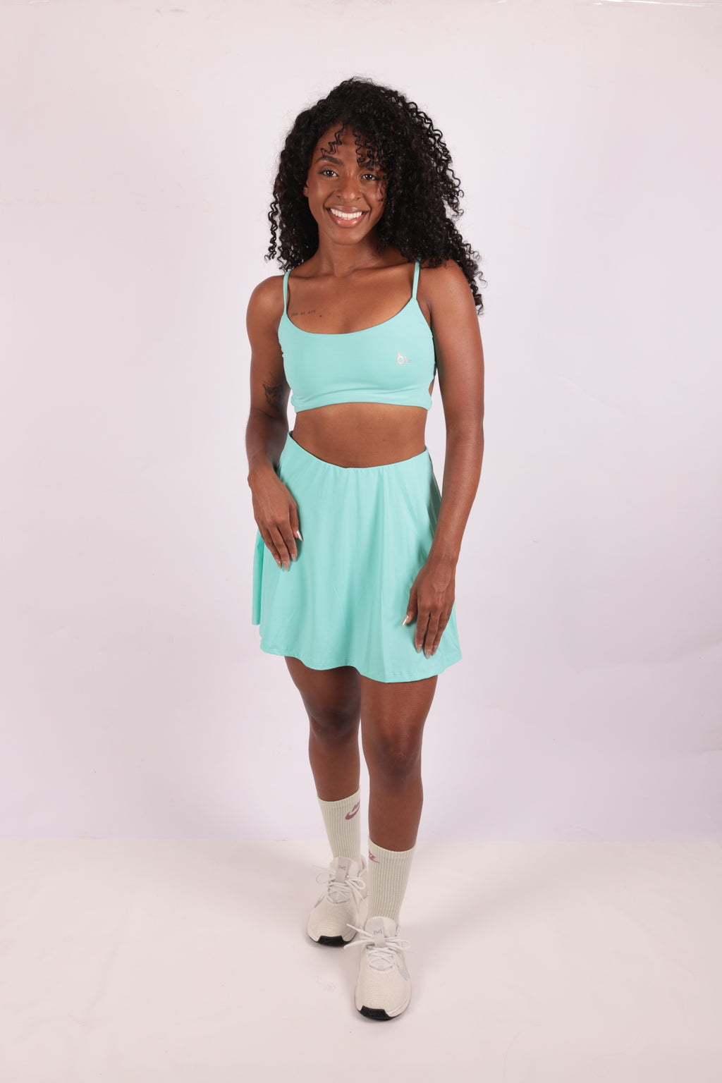 Conjunto - Top Aurora e Saia Elen - Aruba