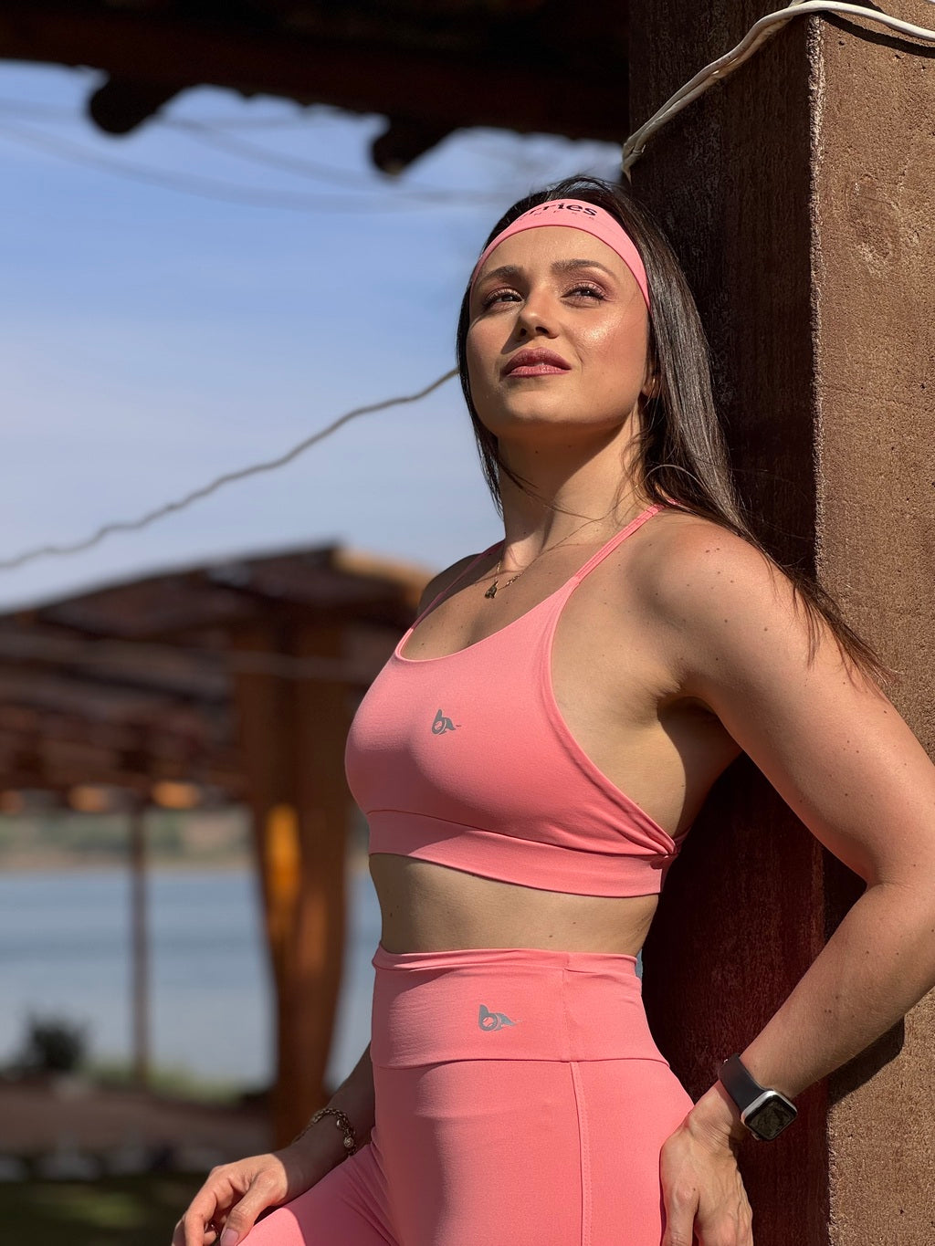 Top Aline - Goma Pink