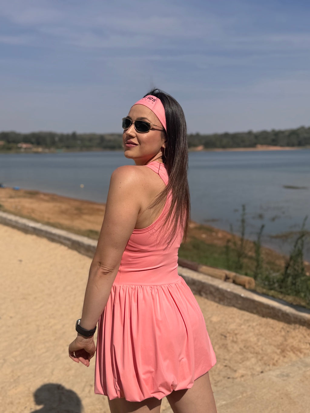 Vestido Firenze - Goma Pink