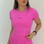 Cropped Brielle - Ultra Pink