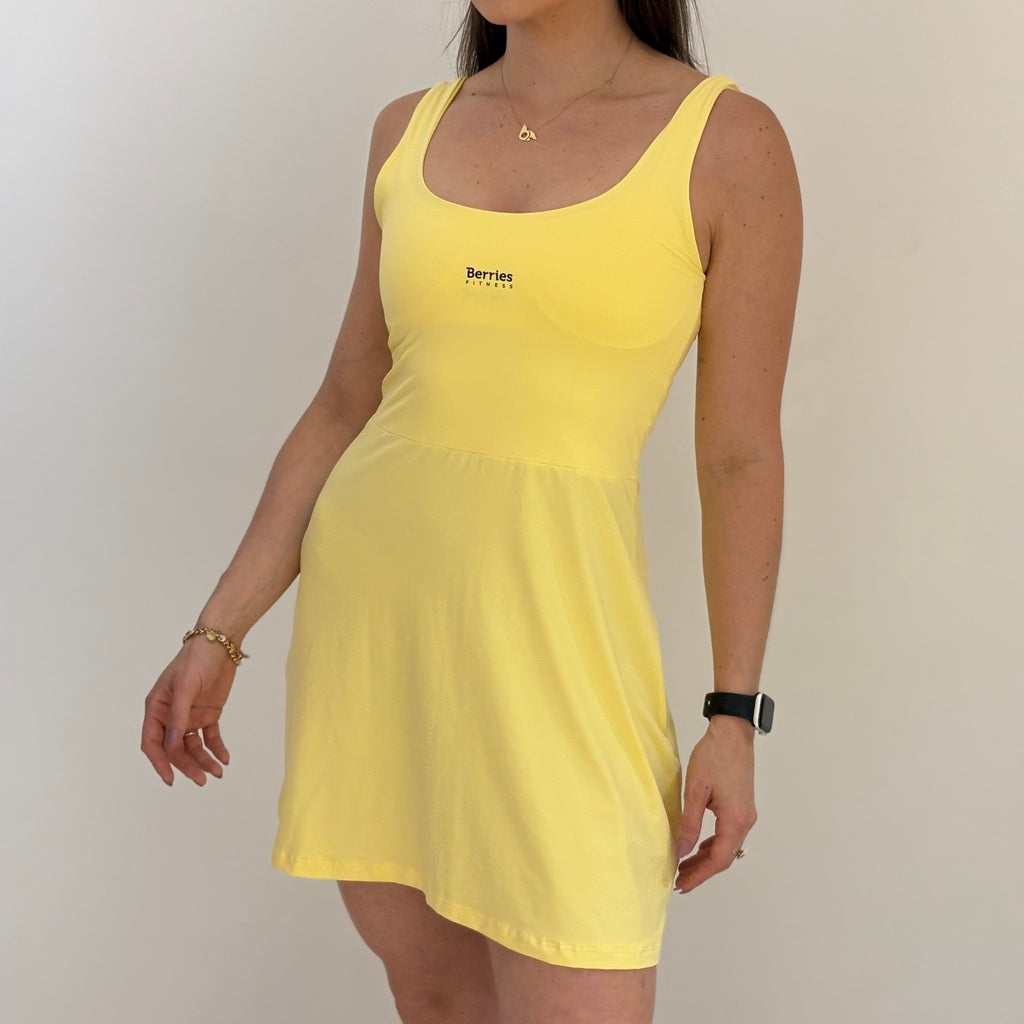 Vestido Fairy - Mantega