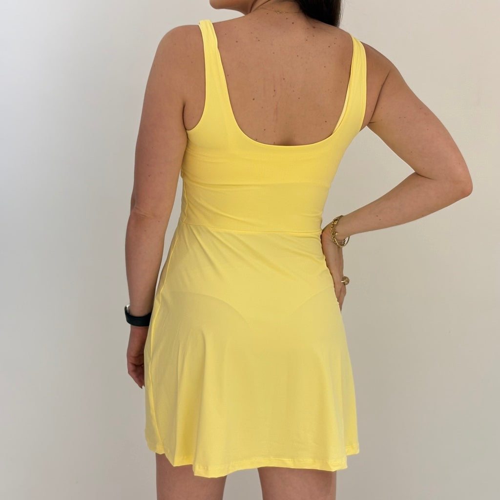 Vestido Fairy - Mantega