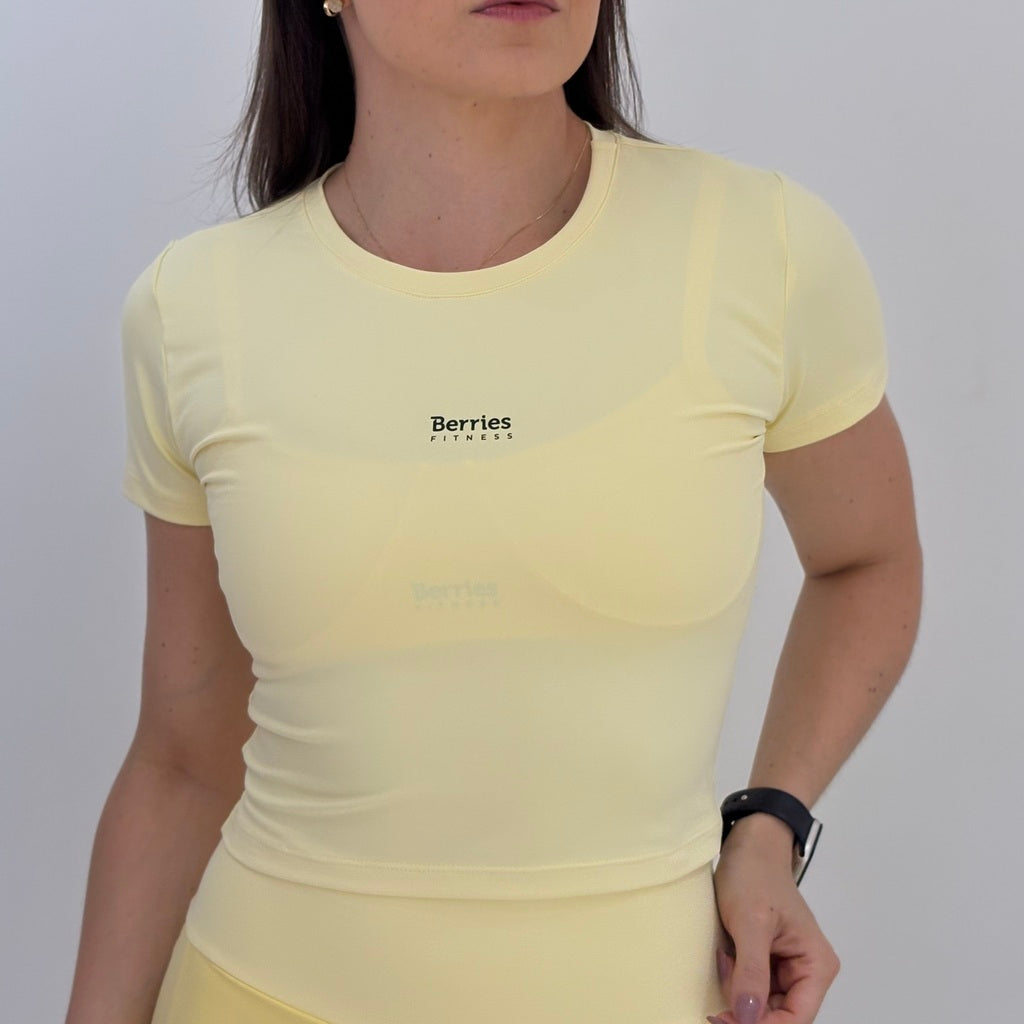 Cropped Brielle - Mantega