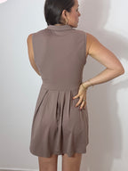 Vestido Fly - Avelã