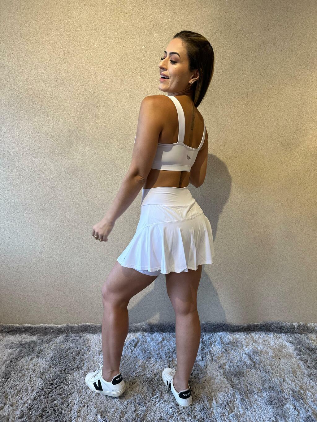 Saia Eva - Branca