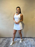 Vestido Flor - Branco