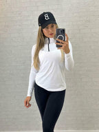 Blusa UV - Carol - Branca